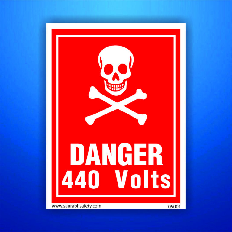 Danger Electrical Safety Signs Poster