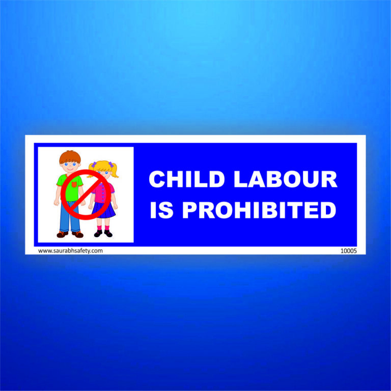 poster on child labour