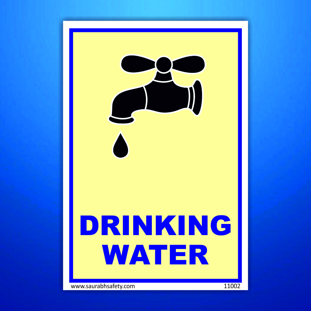 safe drinking water poster