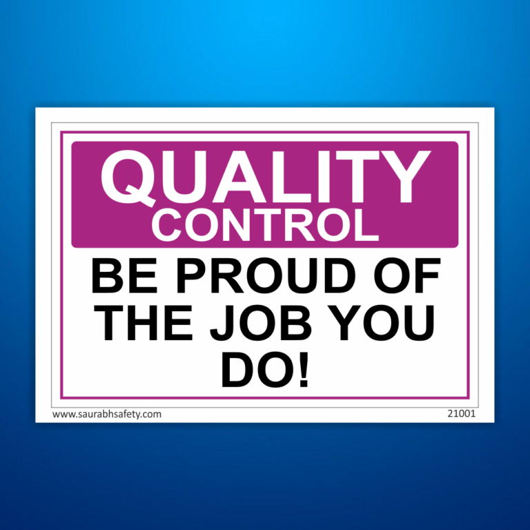 Job poster | Quality Poster​